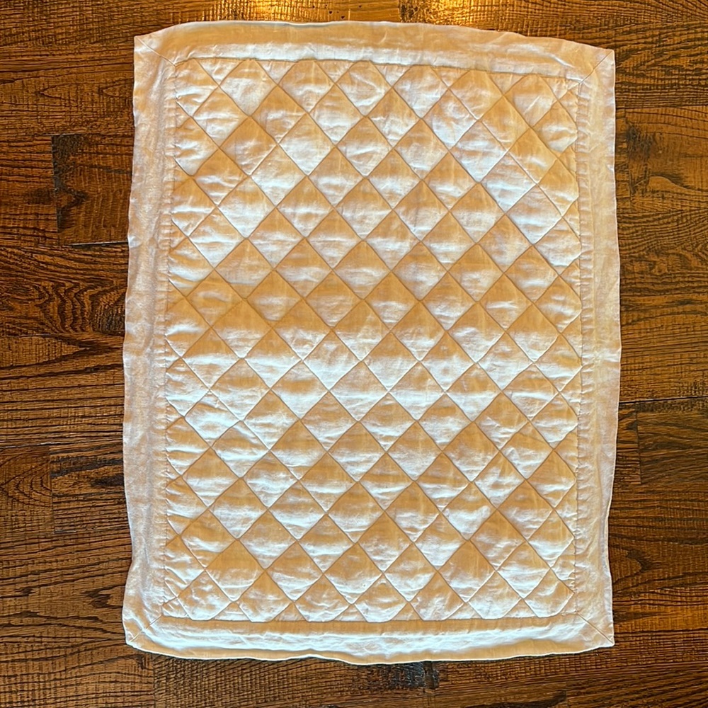 Pottery barn standard shams